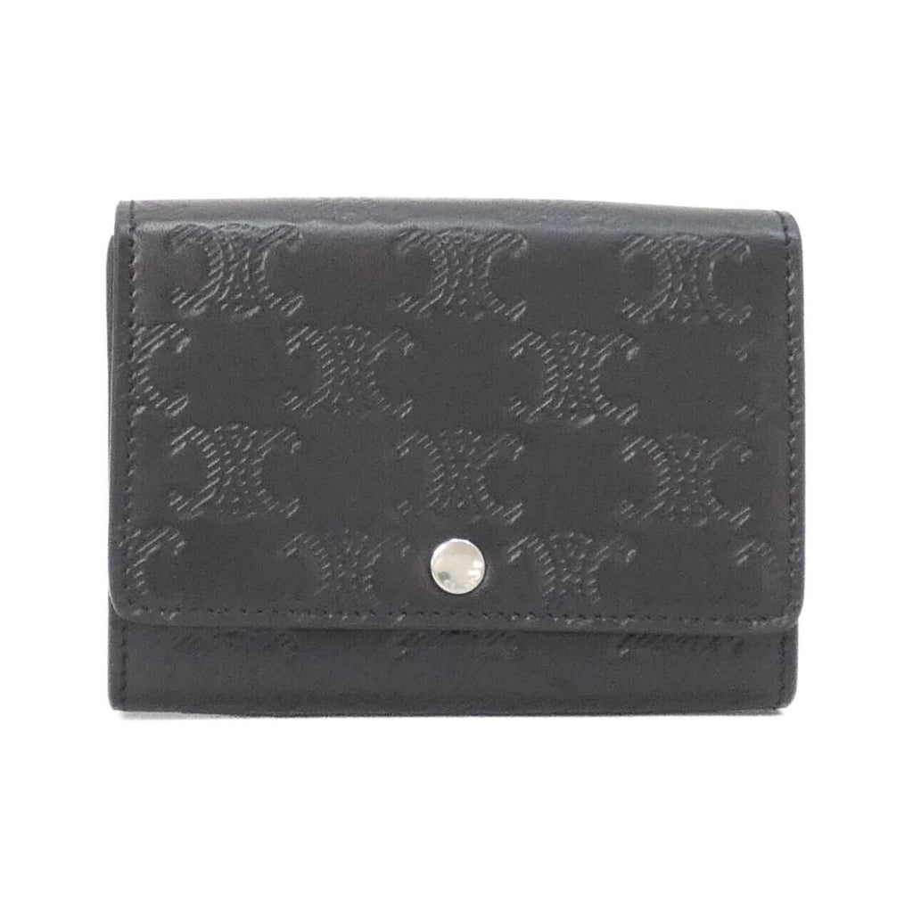 Celine Card Case Card Holders Black