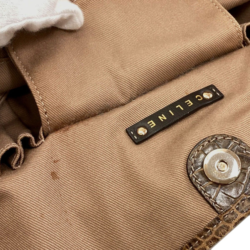 Celine Macadam Pattern Tote Canvas — view 7
