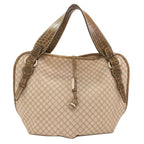 Celine Macadam Pattern Tote Canvas
