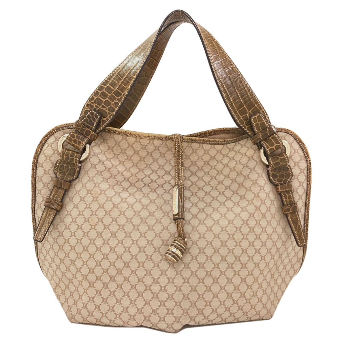 Celine Macadam Pattern Tote Canvas