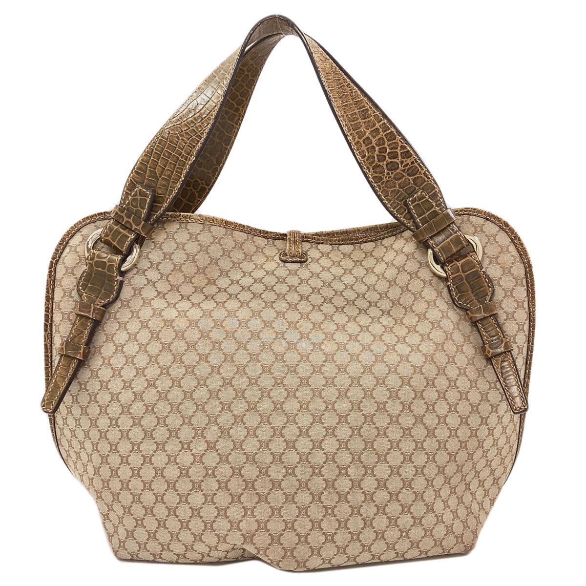 Celine Macadam Pattern Tote Canvas — view 2