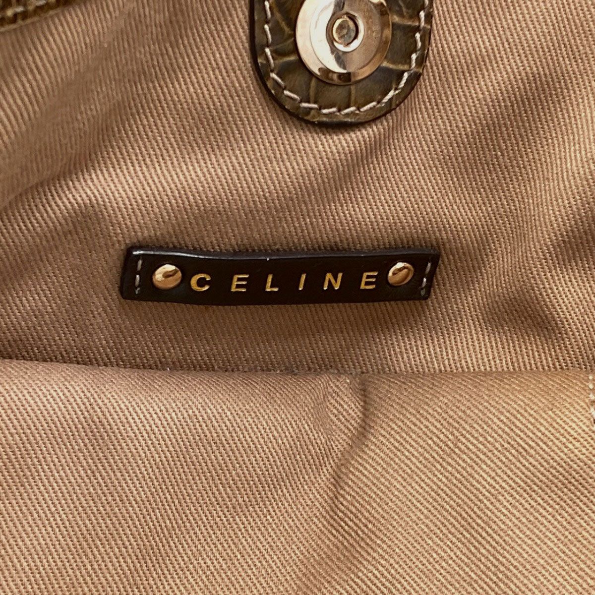 Celine Macadam Pattern Tote Canvas — view 6
