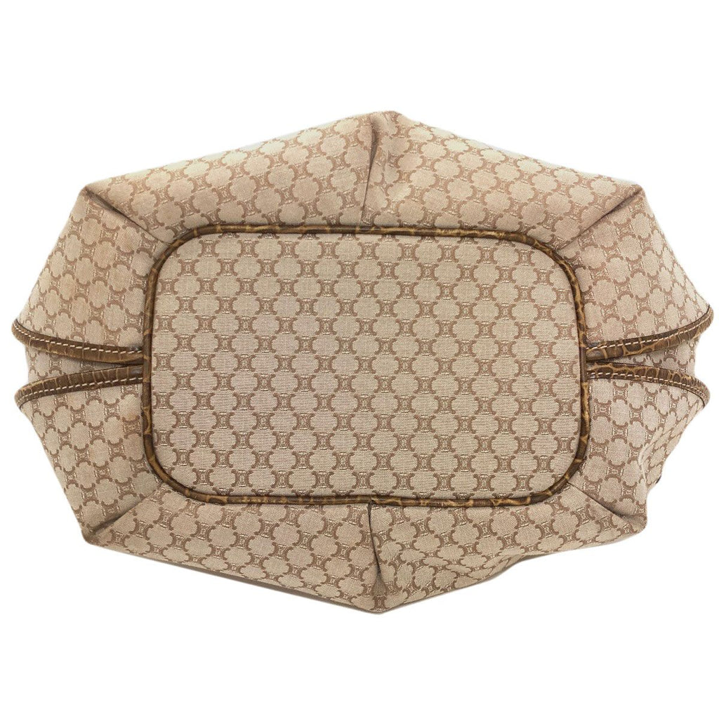 Celine Macadam Pattern Tote Canvas — view 4