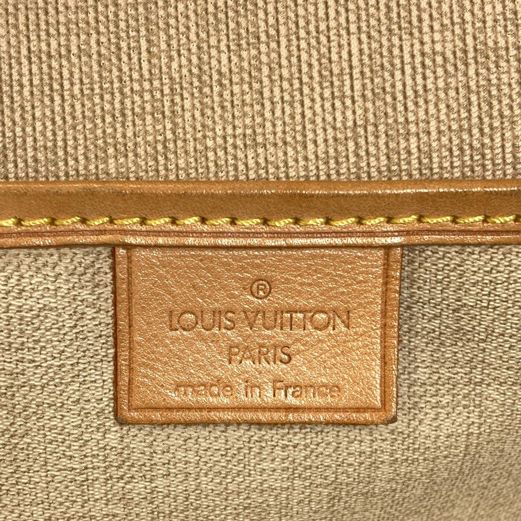 Louis Vuitton Excursion Handbag Monogram Canvas
