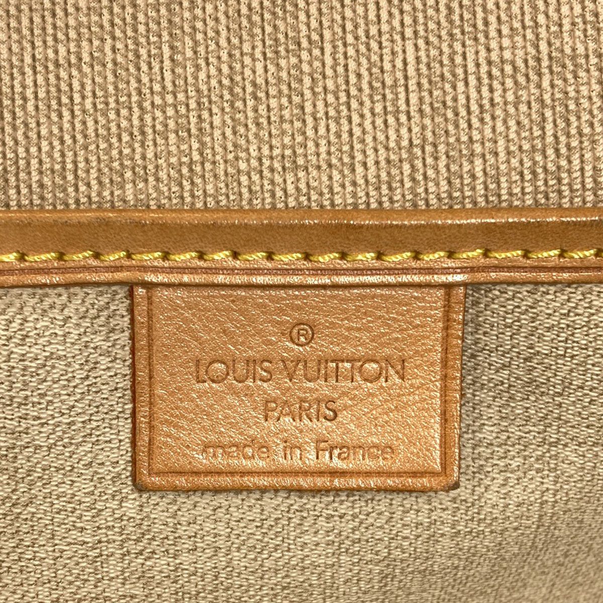 Louis Vuitton Excursion Handbag Monogram Canvas