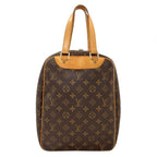 Louis Vuitton Excursion Handbag Monogram Canvas