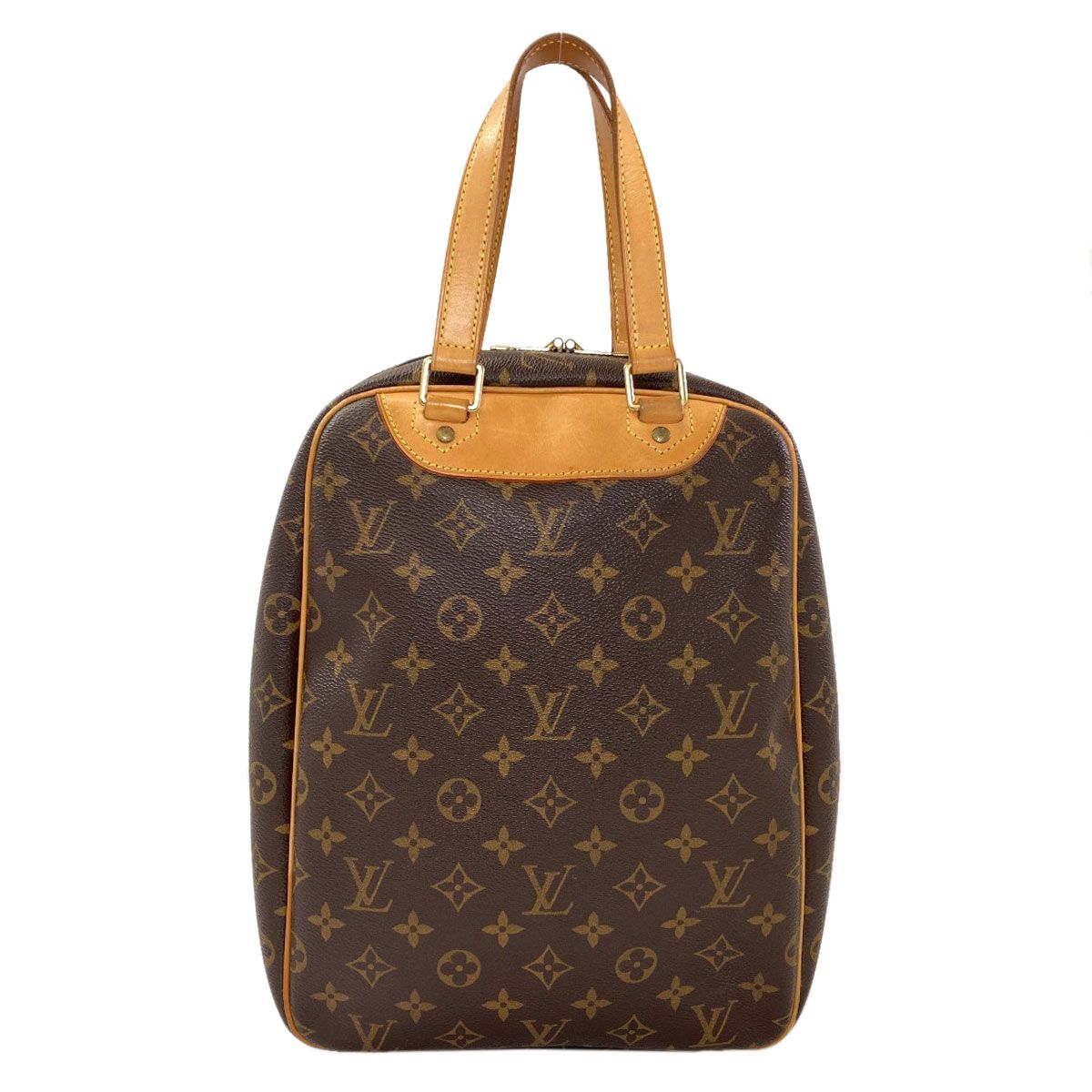 Louis Vuitton Excursion Handbag Monogram Canvas