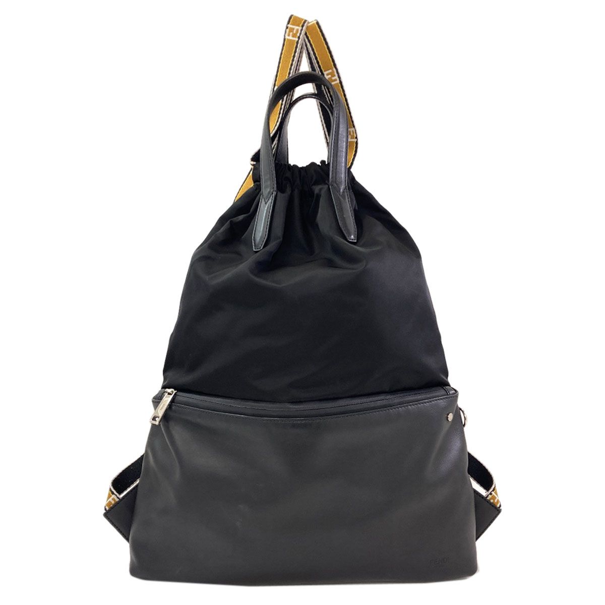 Fendi 2-Way Backpack Nylon