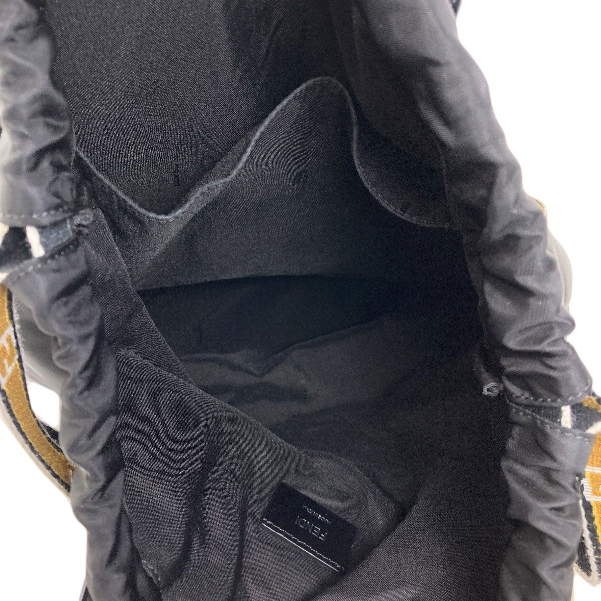 Fendi 2-Way Backpack Nylon — view 5
