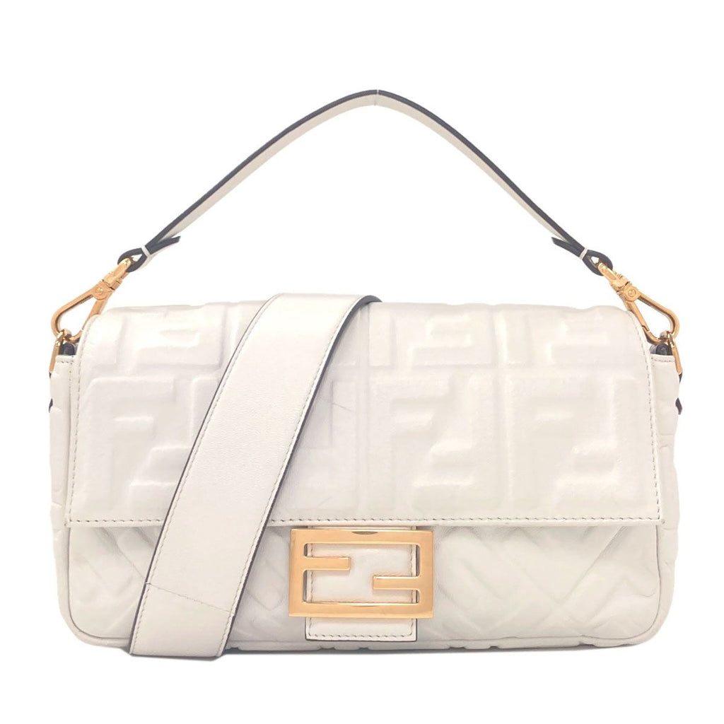 Fendi Mamma Bucket 2-Way Handbag Calfskin