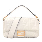 Fendi Mamma Bucket 2-Way Handbag Calfskin