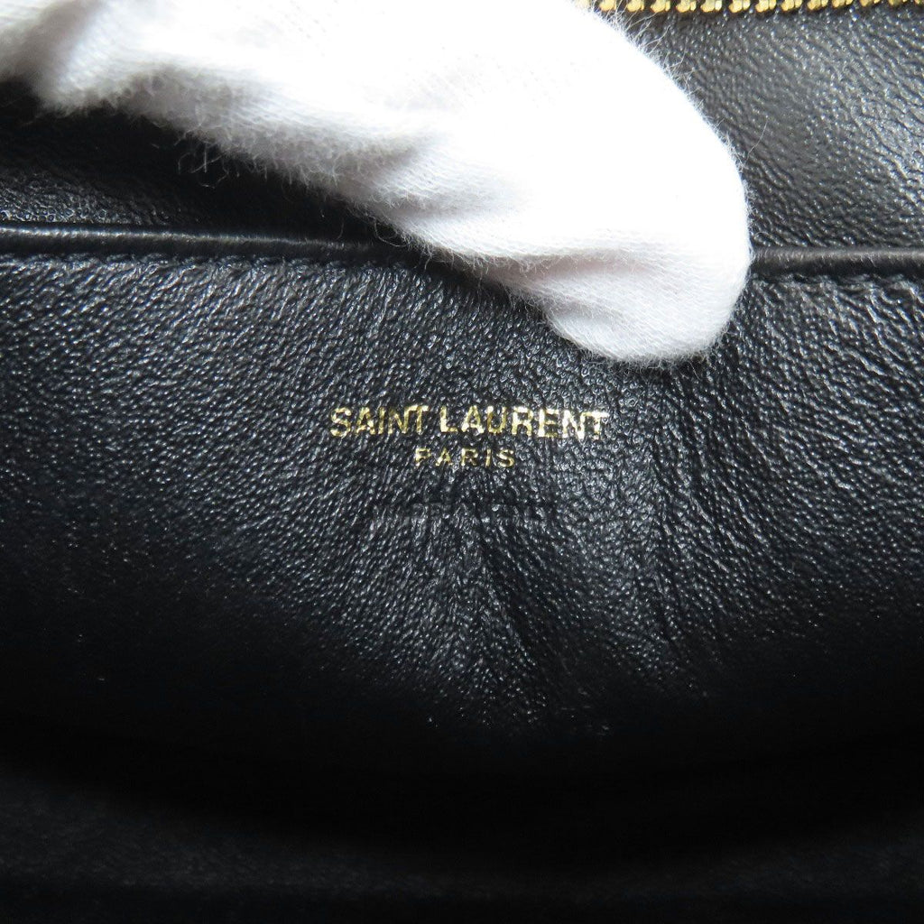 Saint Laurent Baby Cabas 2-Way Handbag Calfskin — view 6