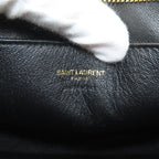 Saint Laurent Baby Cabas 2-Way Handbag Calfskin — view 6