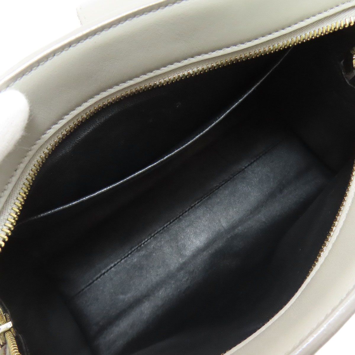 Saint Laurent Baby Cabas 2-Way Handbag Calfskin — view 5