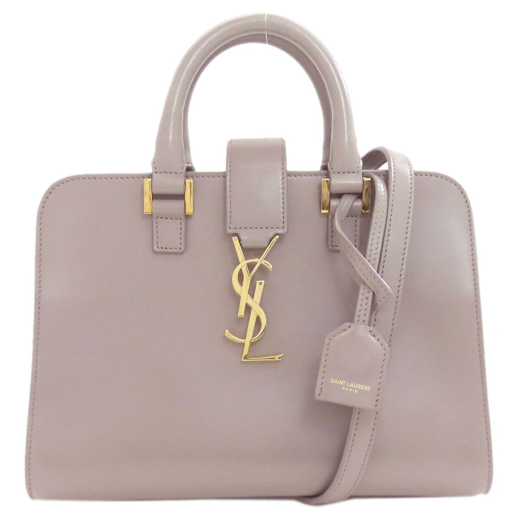 Saint Laurent Baby Cabas 2-Way Handbag Calfskin