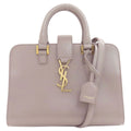 Saint Laurent Baby Cabas 2-Way Handbag Calfskin
