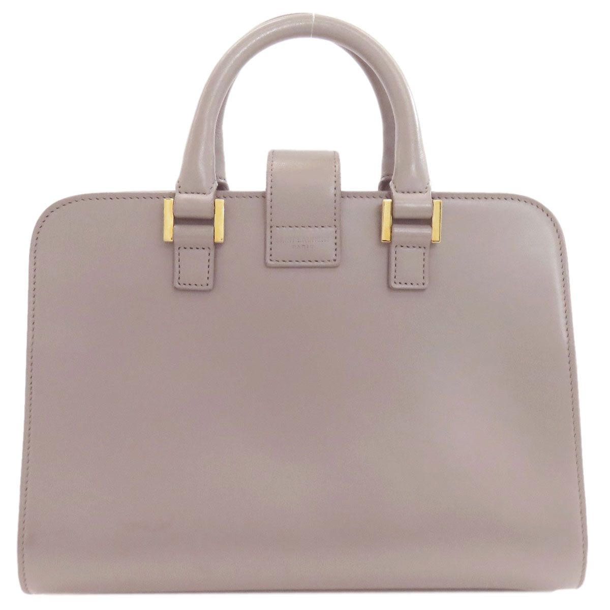 Saint Laurent Baby Cabas 2-Way Handbag Calfskin — view 2