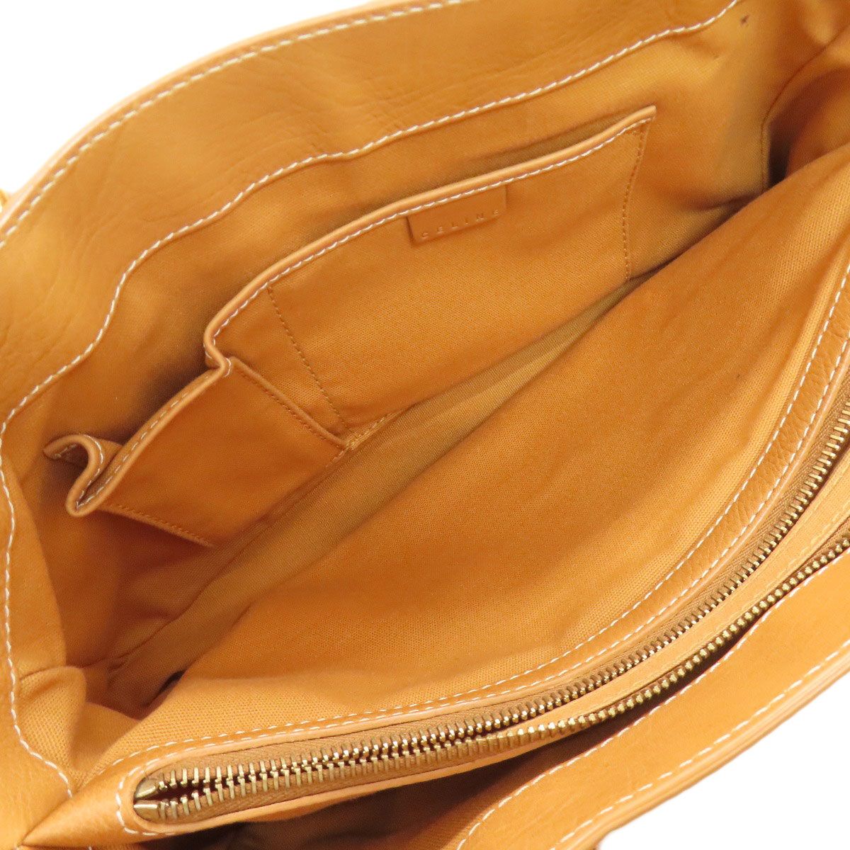 Celine Boogie Bag Handbag Leather — view 5