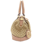 Gucci Diamante Ski 2-Way Handbag Canvas — view 3