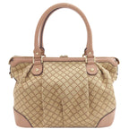 Gucci Diamante Ski 2-Way Handbag Canvas — view 2