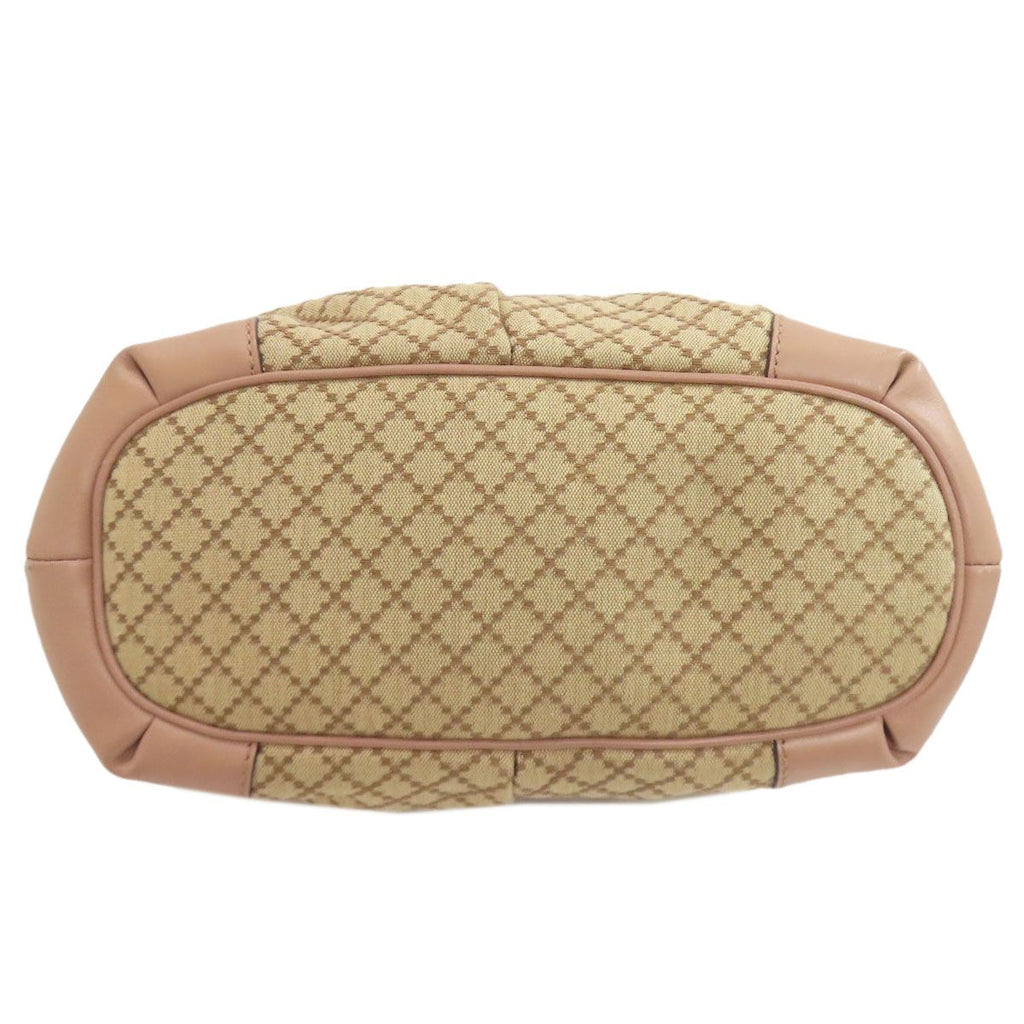 Gucci Diamante Ski 2-Way Handbag Canvas — view 4