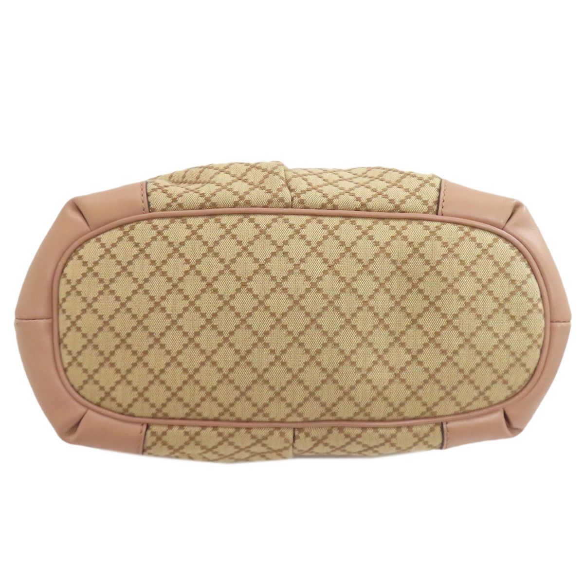 Gucci Diamante Ski 2-Way Handbag Canvas — view 4