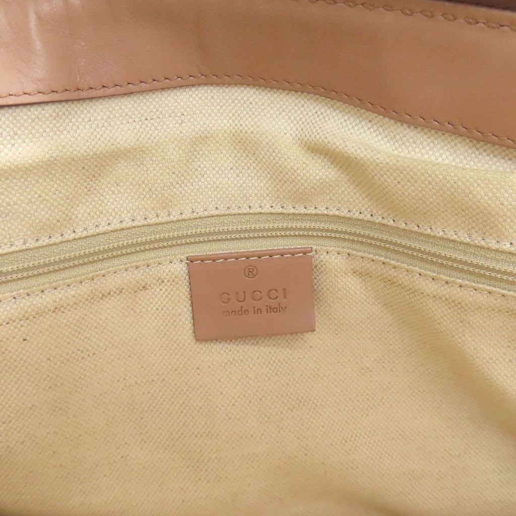 Gucci Diamante Ski 2-Way Handbag Canvas — view 6
