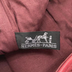 Hermes Amedaba GM Handbag Canvas — view 6