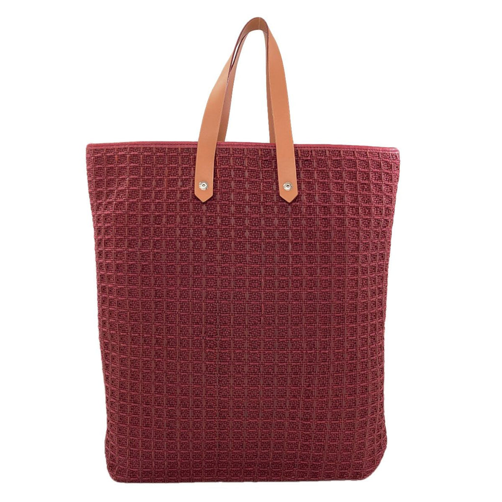 Hermes Amedaba GM Handbag Canvas