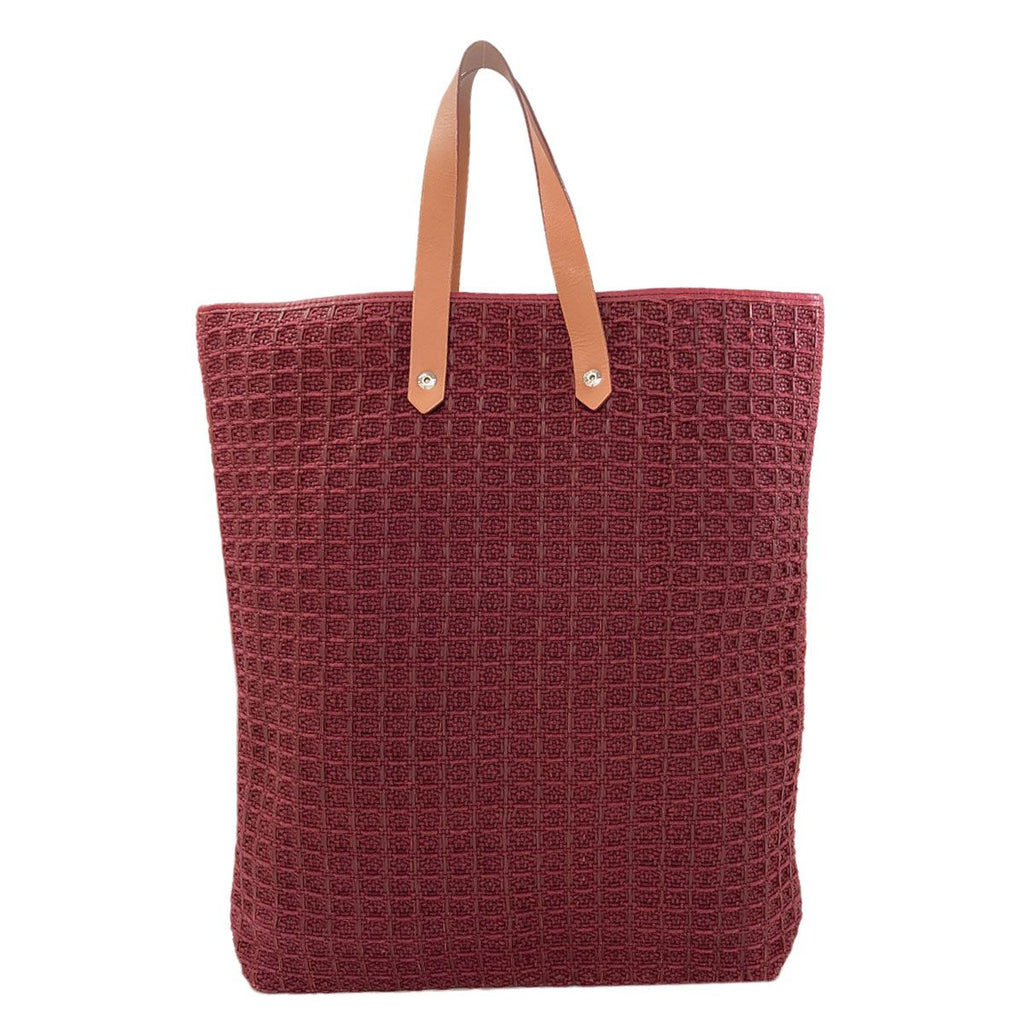 Hermes Amedaba GM Handbag Canvas — view 2