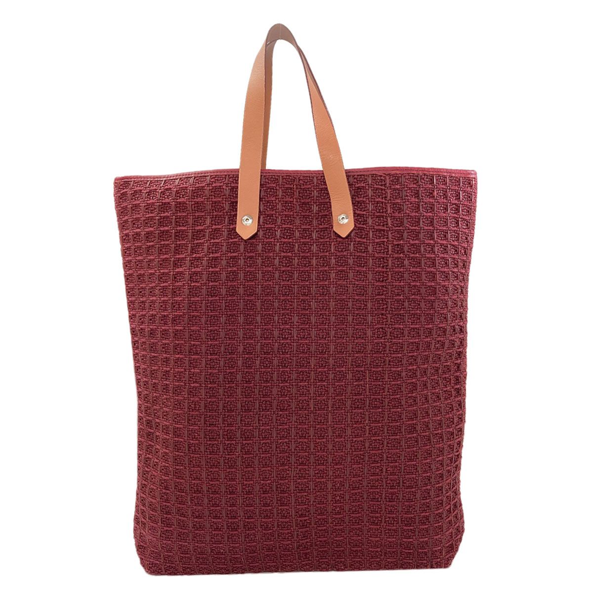 Hermes Amedaba GM Handbag Canvas — view 2