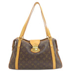 Louis Vuitton Streza PM Tote Bag Monogram Canvas