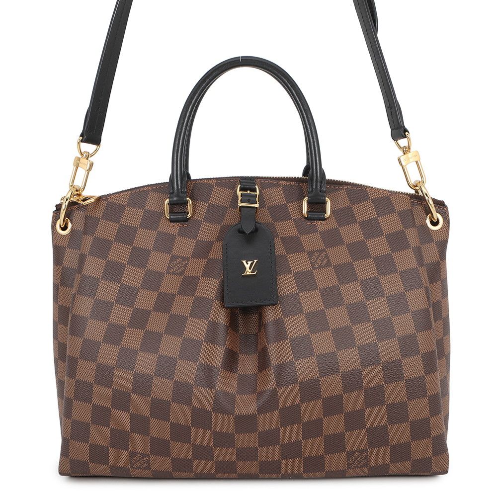 Louis Vuitton Handbag Damier Ebene Odeon Tote PM