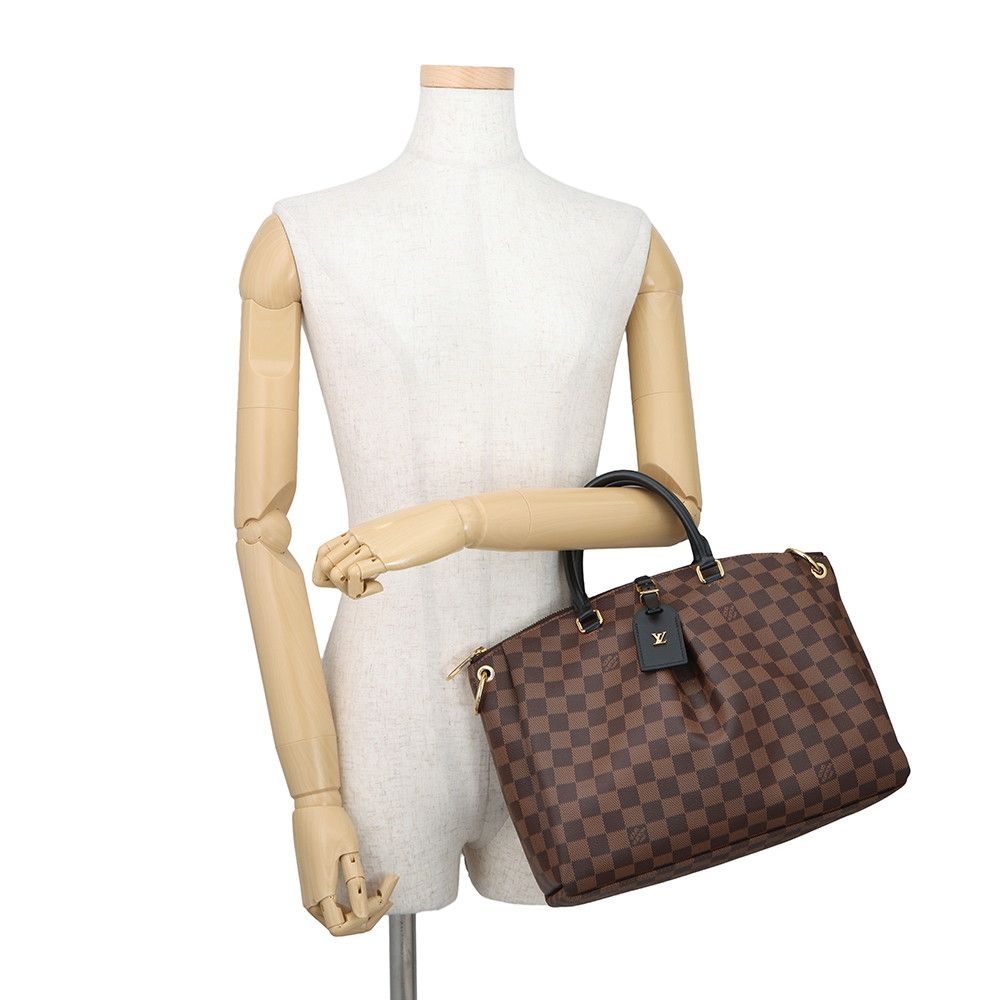 Louis Vuitton Handbag Damier Ebene Odeon Tote PM — view 4