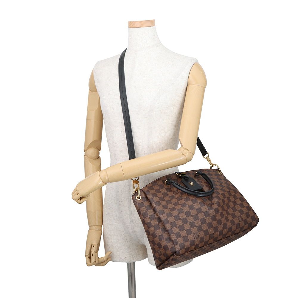 Louis Vuitton Handbag Damier Ebene Odeon Tote PM — view 5