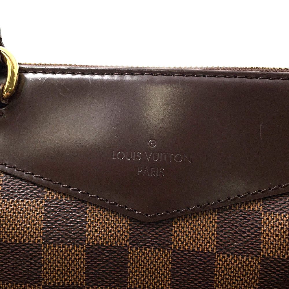 Louis Vuitton Shoulder Bag Damier Ebene Westminster PM — view 8