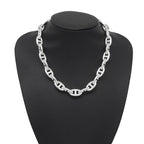 Hermes Necklace Chaine D'ancre GM 29 Links — view 3