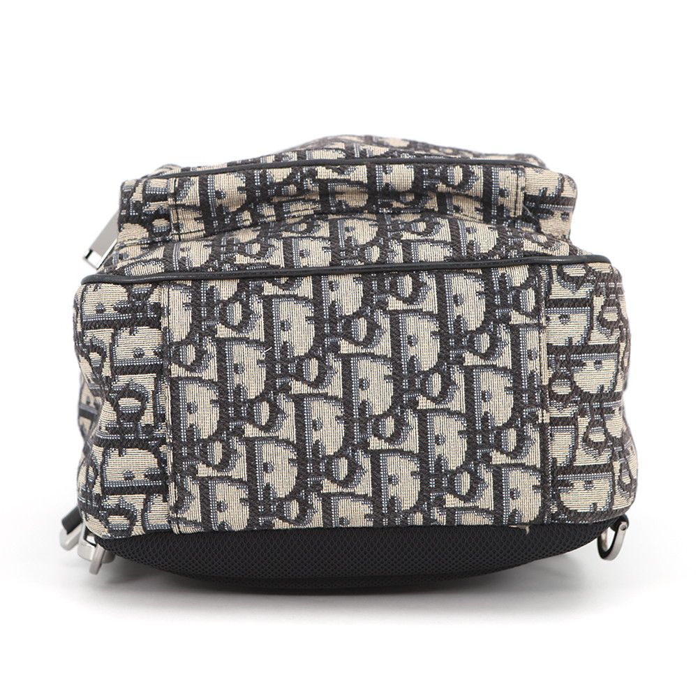 Dior Belt Bag Mini Oblique Canvas Black — view 4