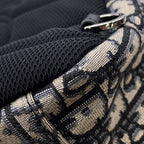 Dior Belt Bag Mini Oblique Canvas Black — view 9