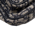 Dior Belt Bag Mini Oblique Canvas Black — view 7