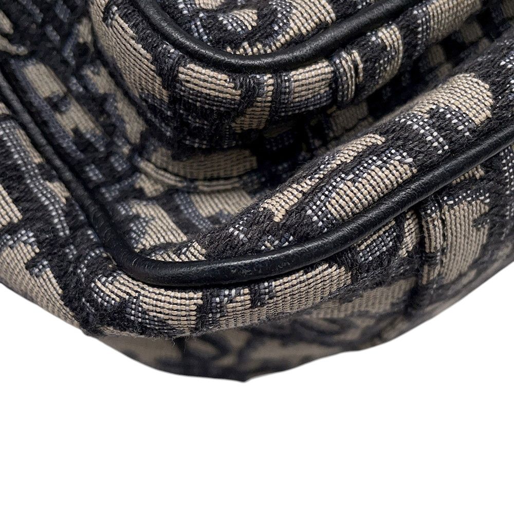 Dior Belt Bag Mini Oblique Canvas Black — view 7