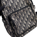Dior Belt Bag Mini Oblique Canvas Black — view 8