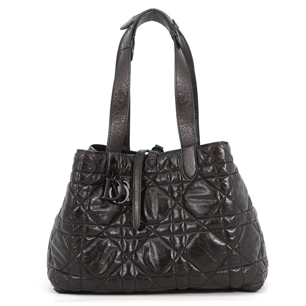 Dior Tote Bag Toujour Black