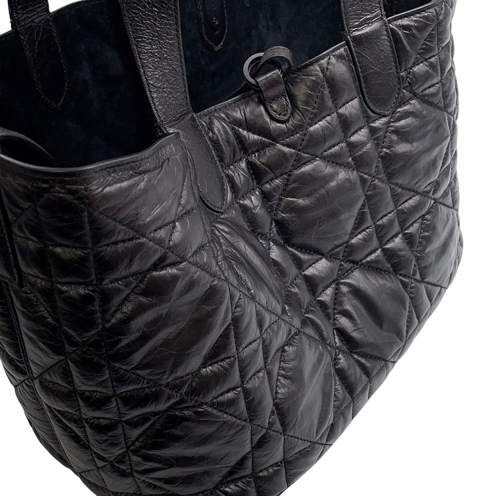 Dior Tote Bag Toujour Black