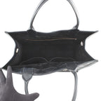 Dior Tote Macro Cannage Book 2-Way Black — view 6
