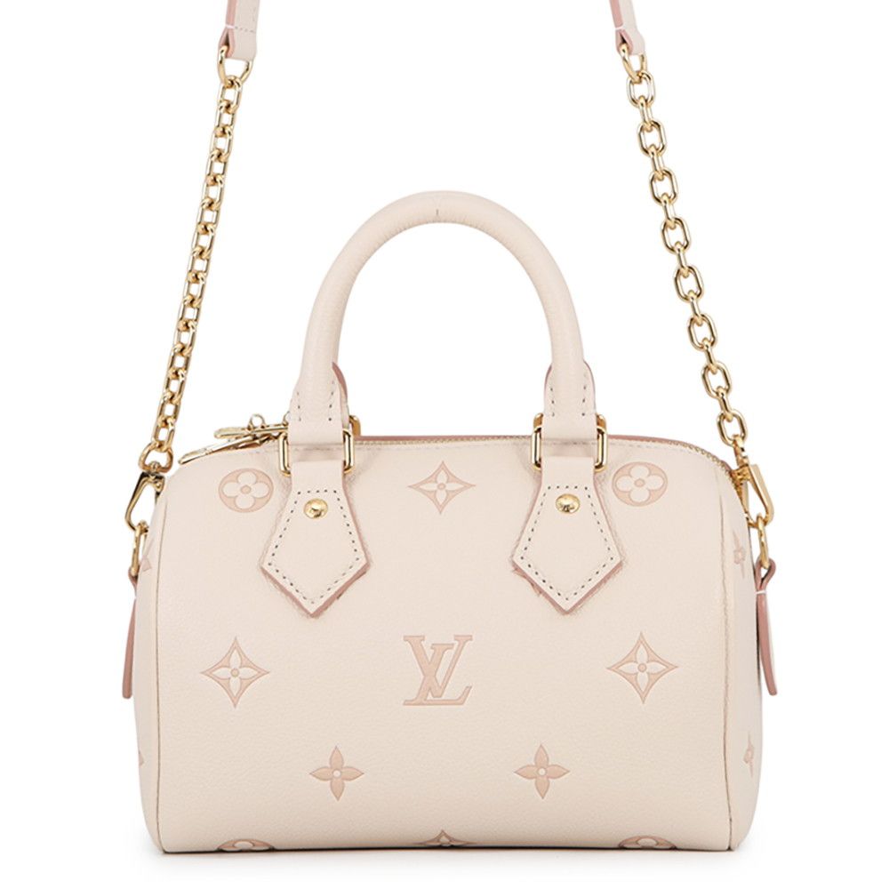 Louis Vuitton Monogram Empreinte Speedy Bandouliere 20 2-Way Shoulder