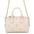 Louis Vuitton Monogram Empreinte Speedy Bandouliere 20 2-Way Shoulder
