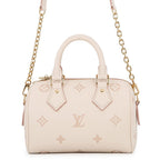 Louis Vuitton Monogram Empreinte Speedy Bandouliere 20 2-Way Shoulder