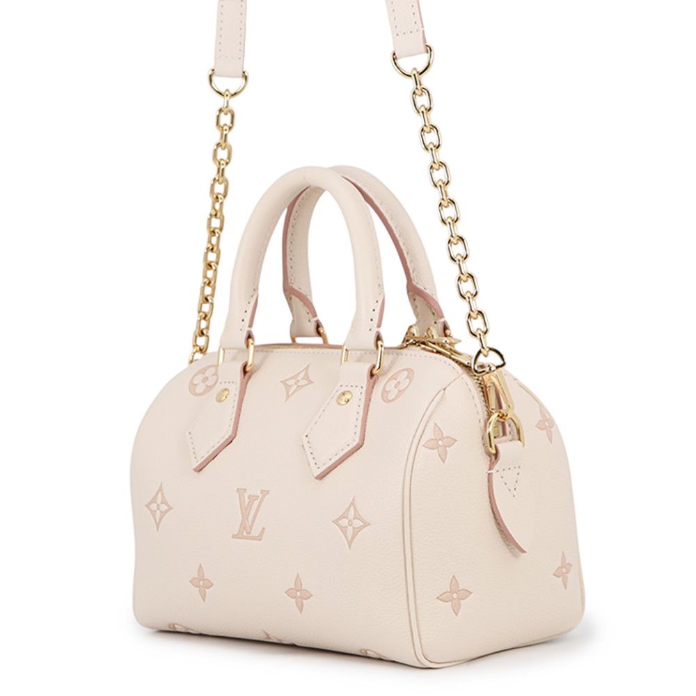 Louis Vuitton Monogram Empreinte Speedy Bandouliere 20 2-Way Shoulder — view 2