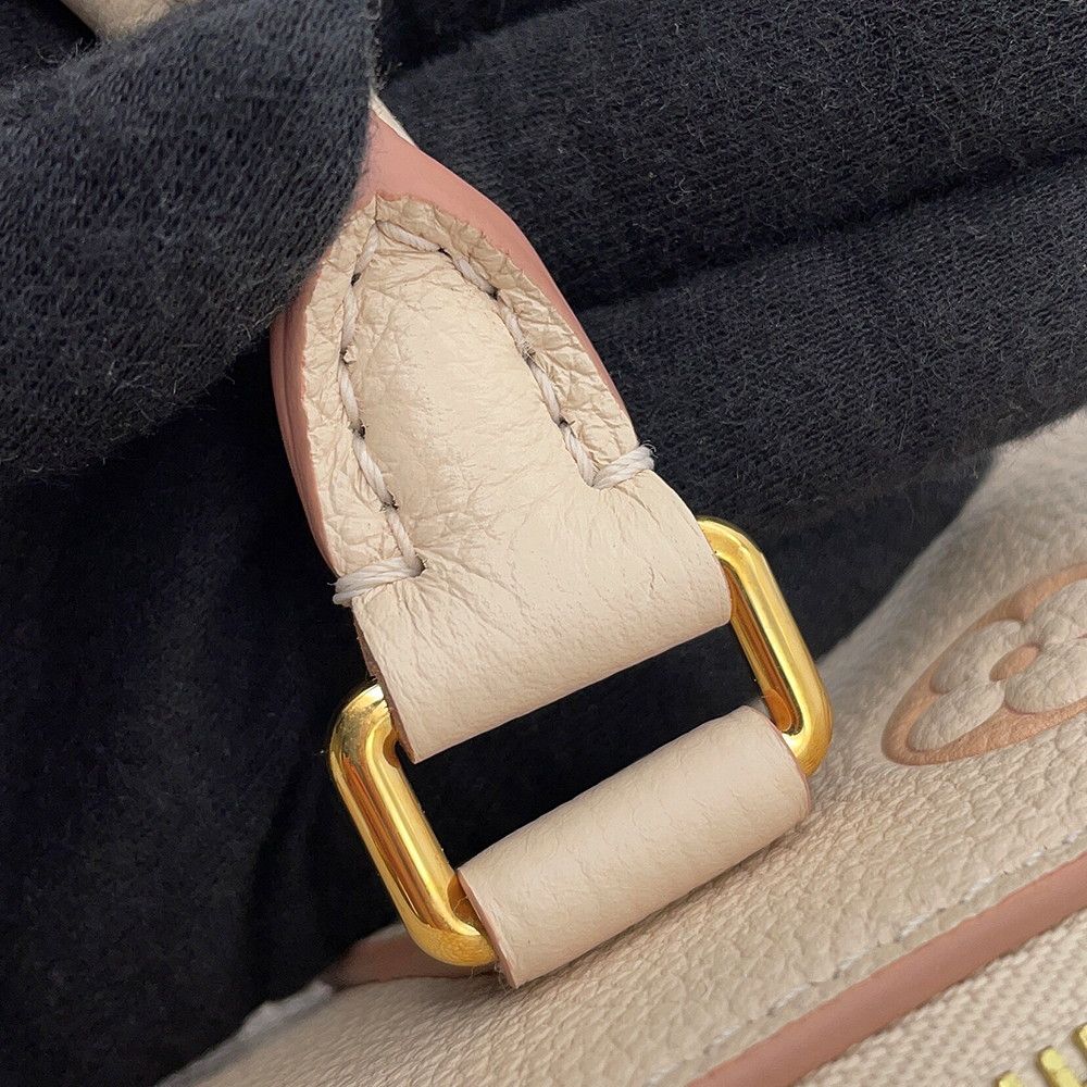 Louis Vuitton Monogram Empreinte Speedy Bandouliere 20 2-Way Shoulder — view 8